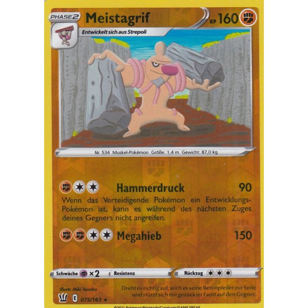Meistagrif 075/163 REVERSE HOLO