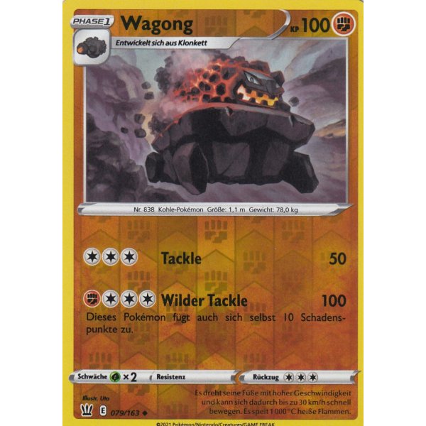 Wagong 079/163 REVERSE HOLO