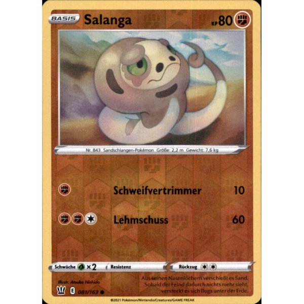 Salanga 081/163 REVERSE HOLO