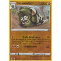 Sanaconda 082/163 HOLO REVERSE HOLO