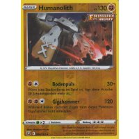Humanolith 084/163 REVERSE HOLO