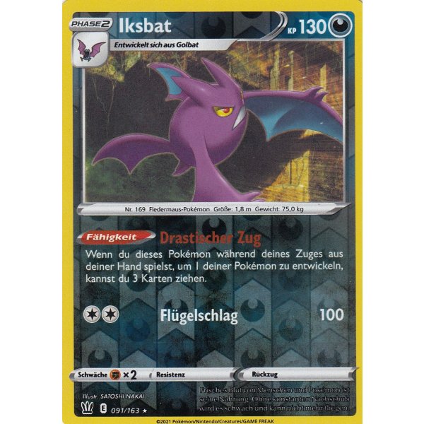 Iksbat 091/163 HOLO REVERSE HOLO