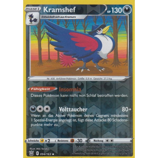 Kramshef 094/163 REVERSE HOLO