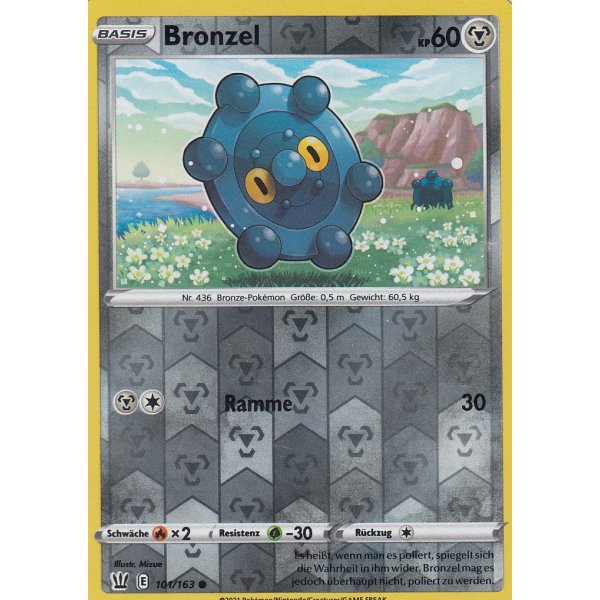 Bronzel 101/163 REVERSE HOLO