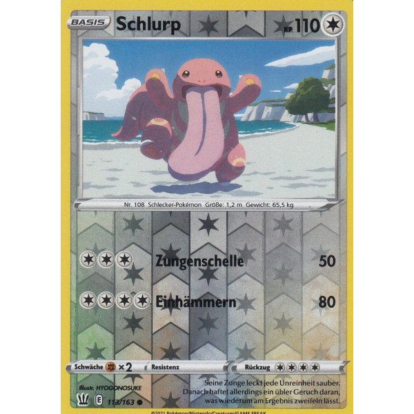 Schlurp 113/163 REVERSE HOLO