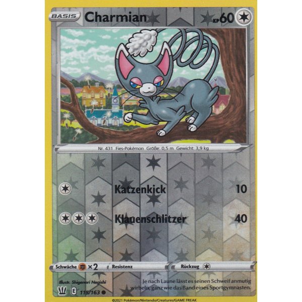 Charmian 115/163 REVERSE HOLO