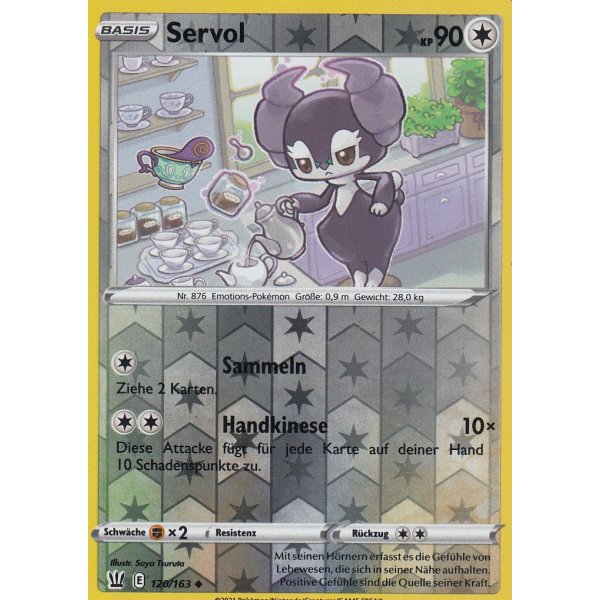 Servol 120/163 REVERSE HOLO