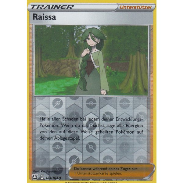 Raissa 123/163 REVERSE HOLO