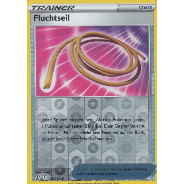 Fluchtseil 125/163 REVERSE HOLO