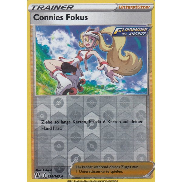 Connies Fokus 128/163 REVERSE HOLO