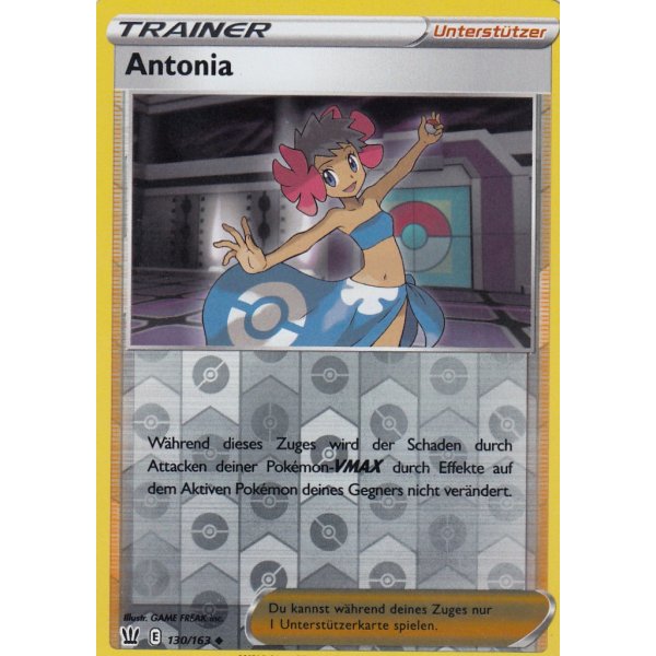 Antonia 130/163 REVERSE HOLO