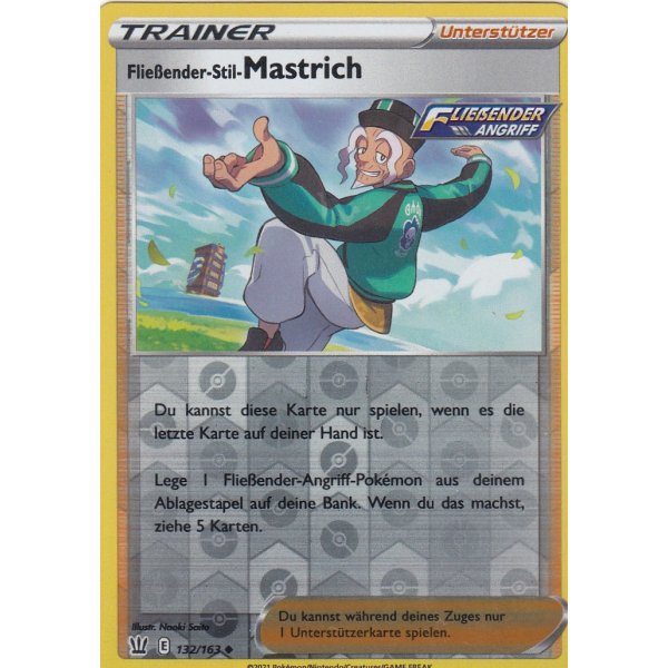 Flie&szlig;ender-Stil-Mastrich 132/163 REVERSE HOLO