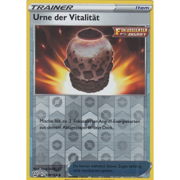 Urne der Vitalit&amp;auml;t 139/163 REVERSE HOLO