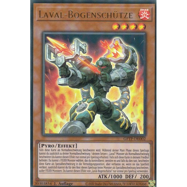 Laval-Bogensch&uuml;tze GFTP-DE002