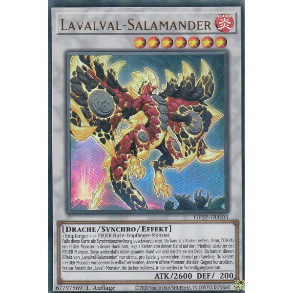 Lavalval-Salamander GFTP-DE003