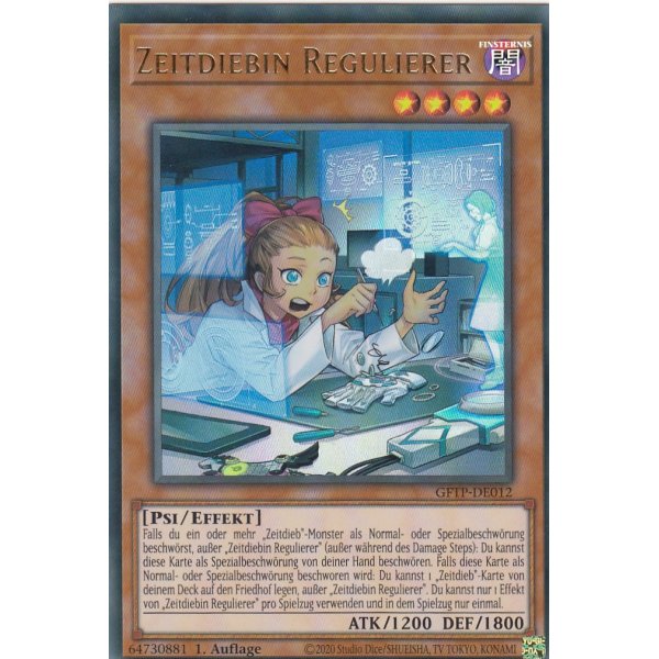 Zeitdiebin Regulierer GFTP-DE012