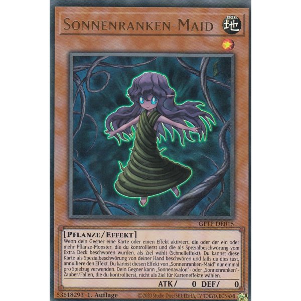 Sonnenranken-Maid GFTP-DE015
