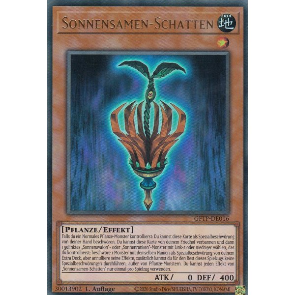 Sonnensamen-Schatten GFTP-DE016