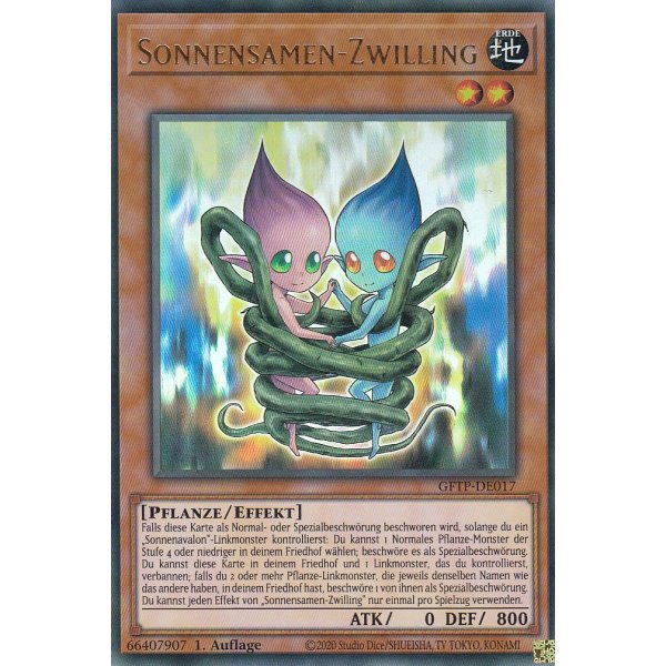 Sonnensamen-Zwilling GFTP-DE017