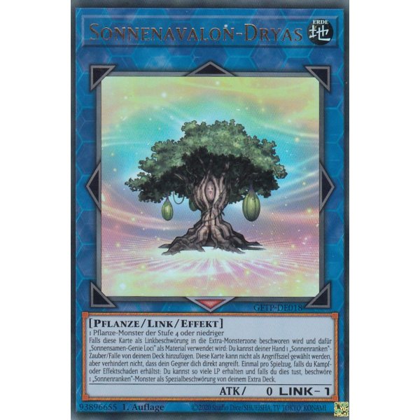 Sonnenavalon-Dryas GFTP-DE018