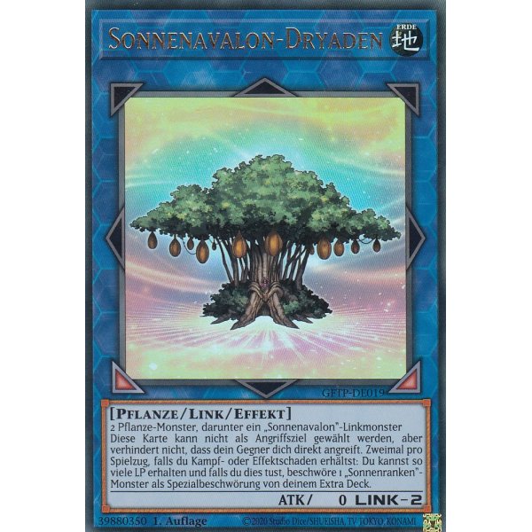 Sonnenavalon-Dryaden GFTP-DE019