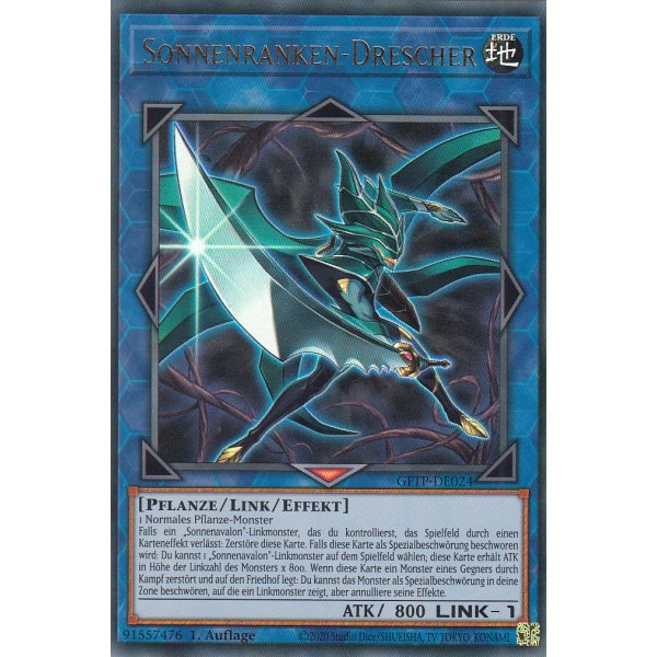 Sonnenranken-Drescher GFTP-DE024