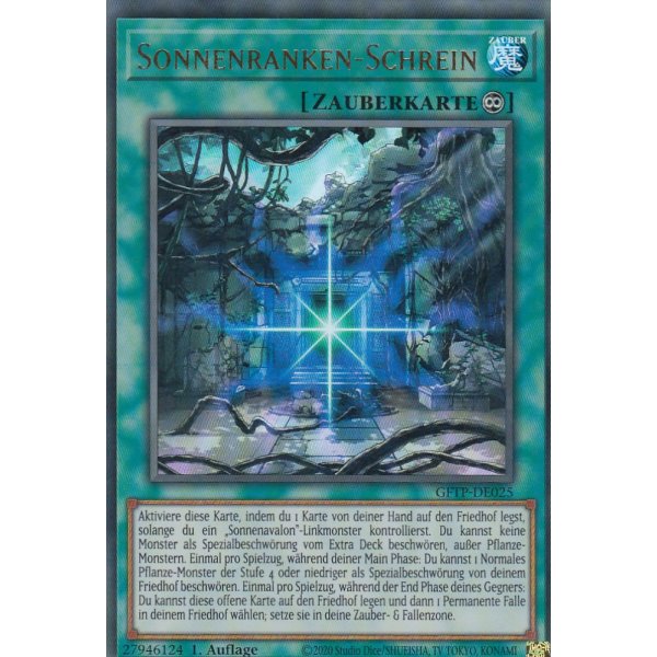 Sonnenranken-Schrein GFTP-DE025