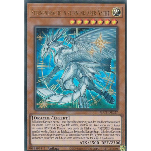 Sternendrache in sternenklarer Nacht GFTP-DE027