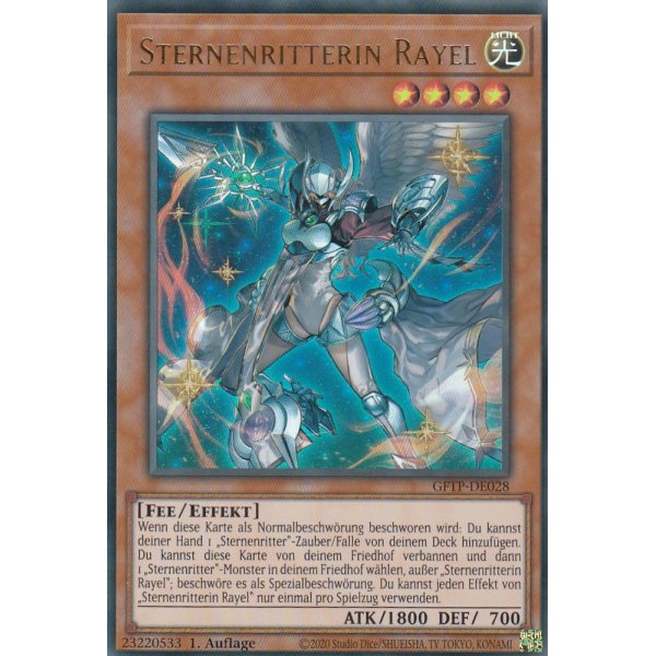 Sternenritterin Rayel GFTP-DE028