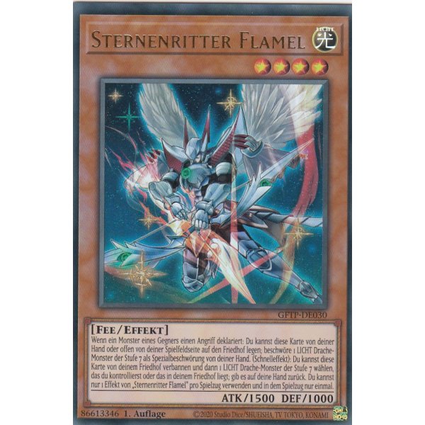 Sternenritter Flamel GFTP-DE030