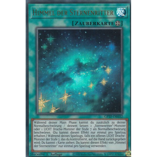 Himmel der Sternenritter GFTP-DE032