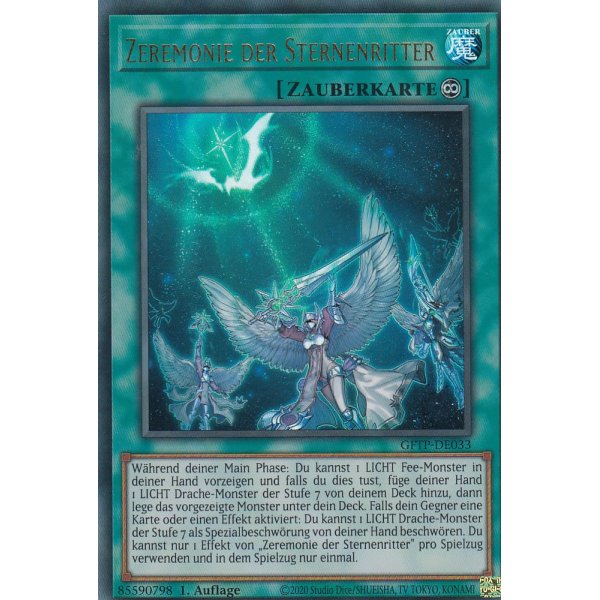 Zeremonie der Sternenritter GFTP-DE033