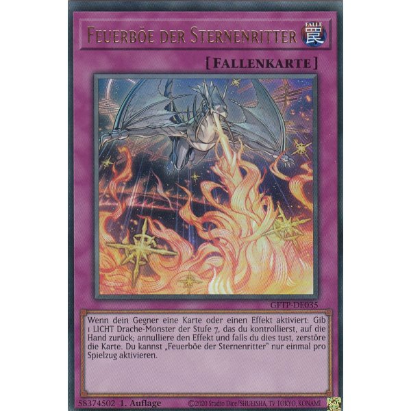 Feuerb&ouml;e der Sternenritter GFTP-DE035
