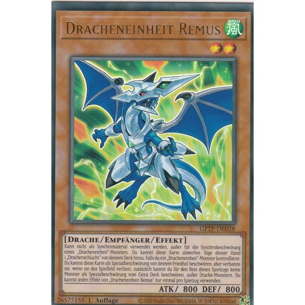 Dracheneinheit Remus GFTP-DE038
