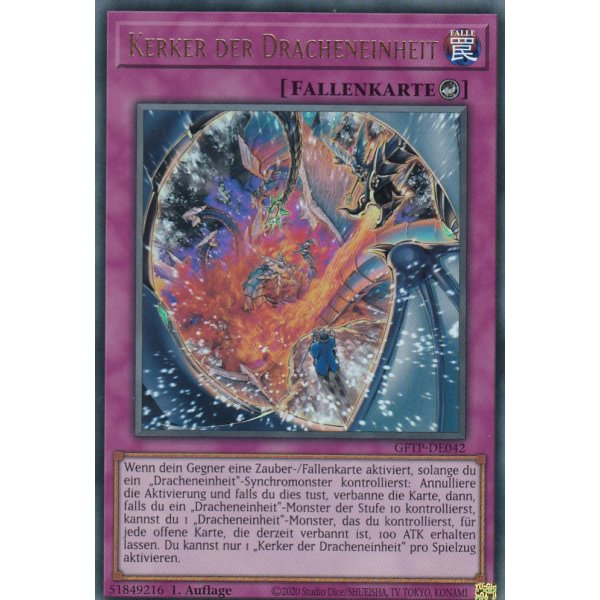 Kerker der Dracheneinheit GFTP-DE042