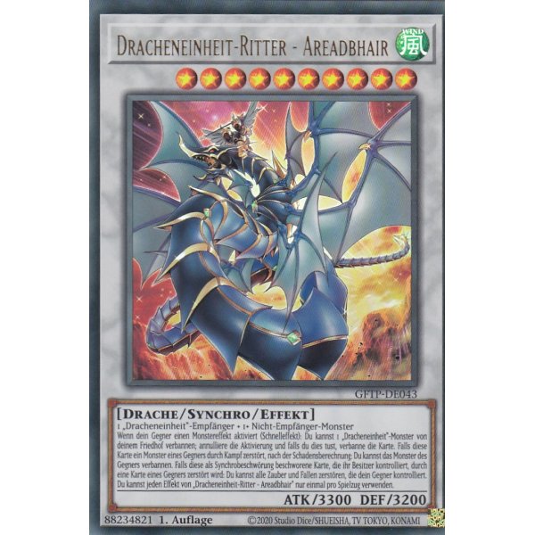 Dracheneinheit-Ritter-Areadbhair GFTP-DE043