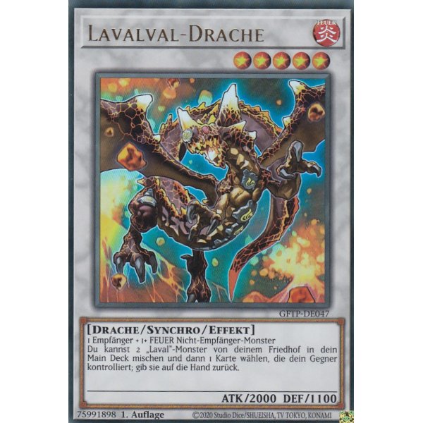 Lavalval-Drache GFTP-DE047