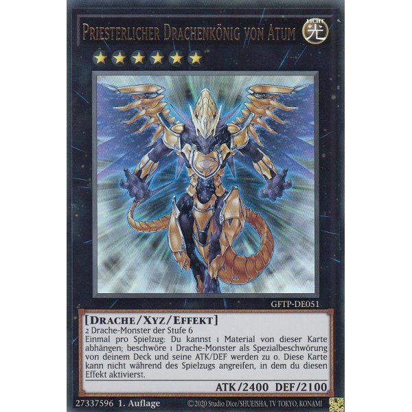 Priesterlicher Drachenk&ouml;nig von Atum GFTP-DE051