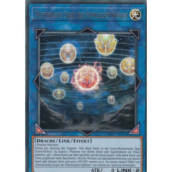 Priesterliches Siegel der Himmlischen Sph&auml;ren GFTP-DE053