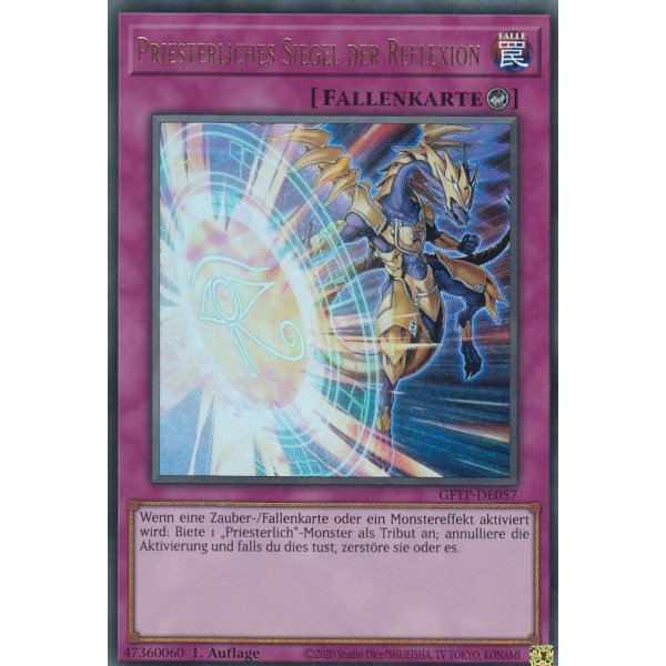 Priesterliches Siegel der Reflexion GFTP-DE057