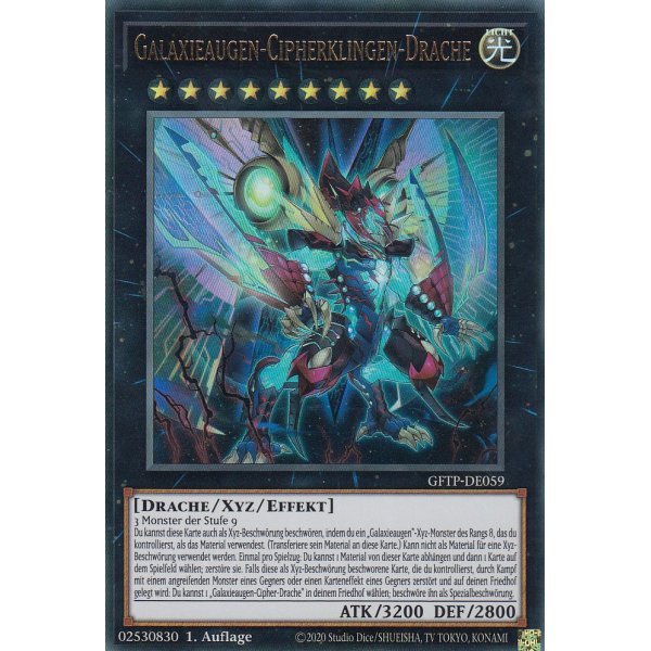 Galaxieaugen-Cipherklingen-Drache GFTP-DE059