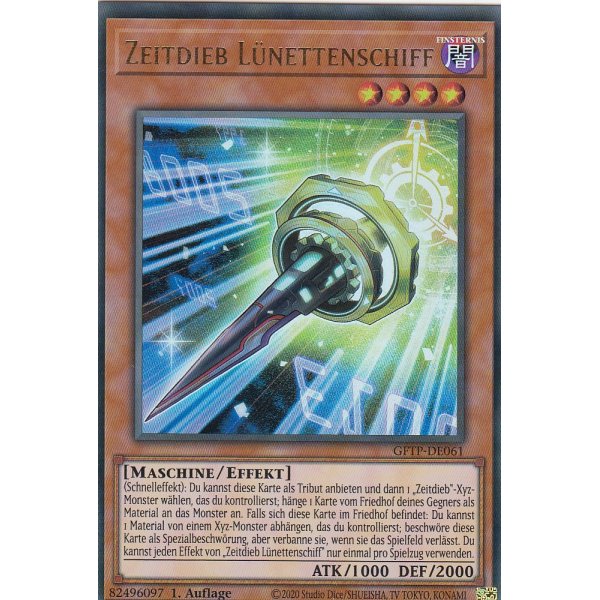 Zeitdieb L&uuml;nettenschiff GFTP-DE061