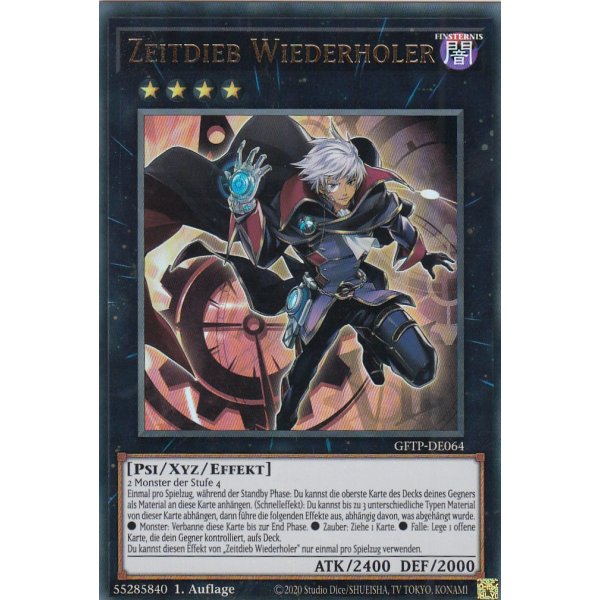 Zeitdieb Wiederholer GFTP-DE064