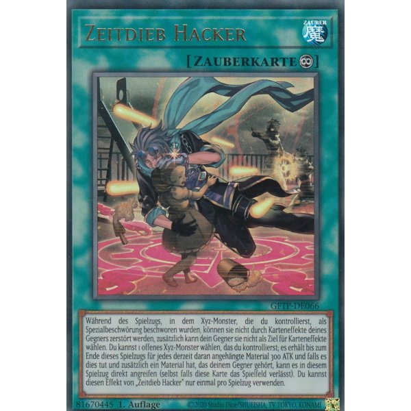 Zeitdieb Hacker GFTP-DE066