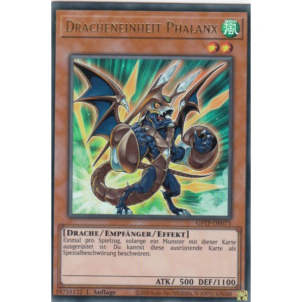 Dracheneinheit Phalanx GFTP-DE073