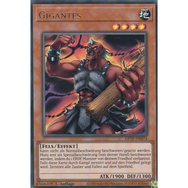 Gigantes GFTP-DE074