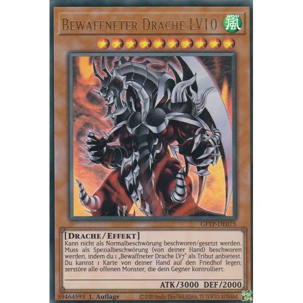 Bewaffneter Drache LV10 GFTP-DE075