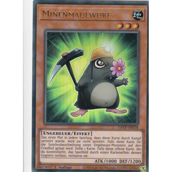 Minenmaulwurf GFTP-DE078