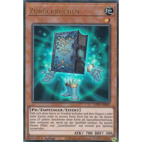 Zur&uuml;ckbuchen GFTP-DE083