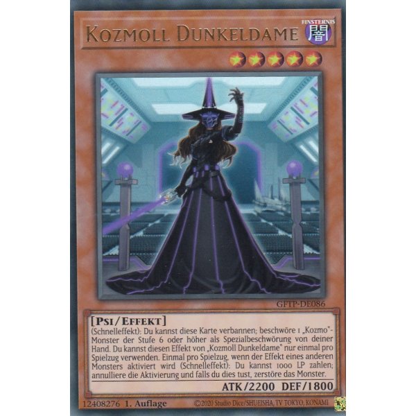 Kozmoll Dunkeldame GFTP-DE086